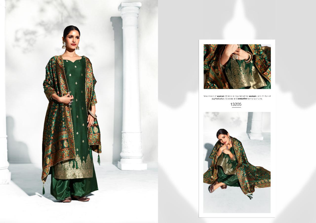 Deepsy Tasmia 2 Fancy Festive Wear Silk Jacquard Designer Salwar Kameez Collection